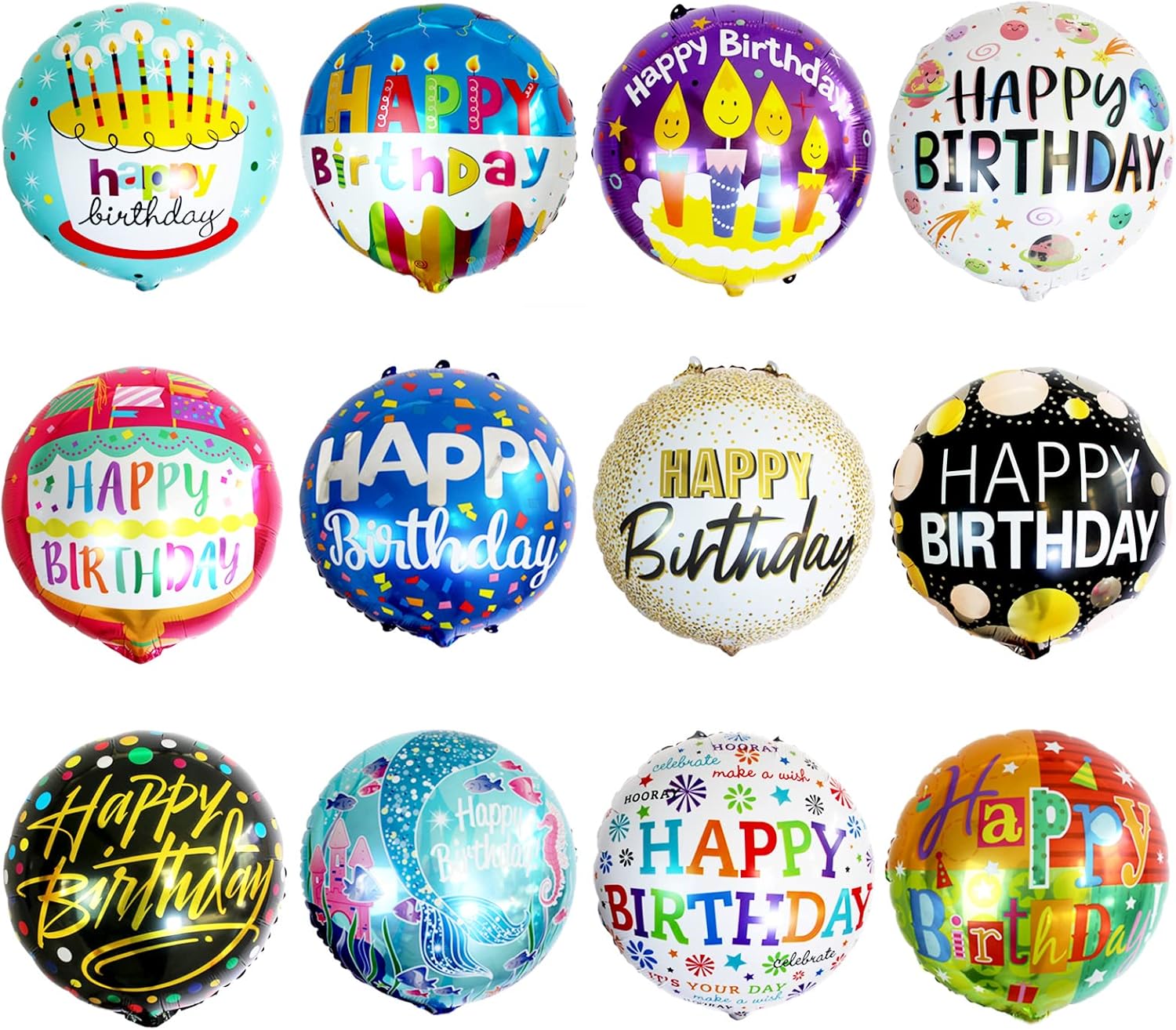 “Happy Birthday” Balloon – Festive Celebration Accessory | Tesoro Bloom