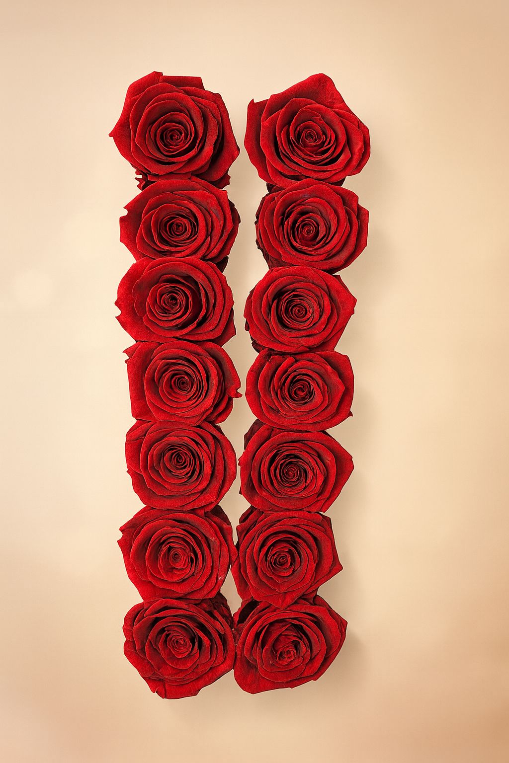 red roses